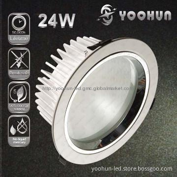 ip44 led downlight 40w 32w 24w 16w samsung downlight 90lm/w